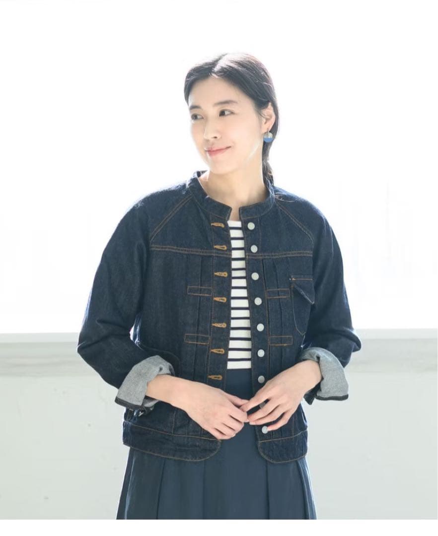 rusty☆si-si-si comfort デニムジャケット 38