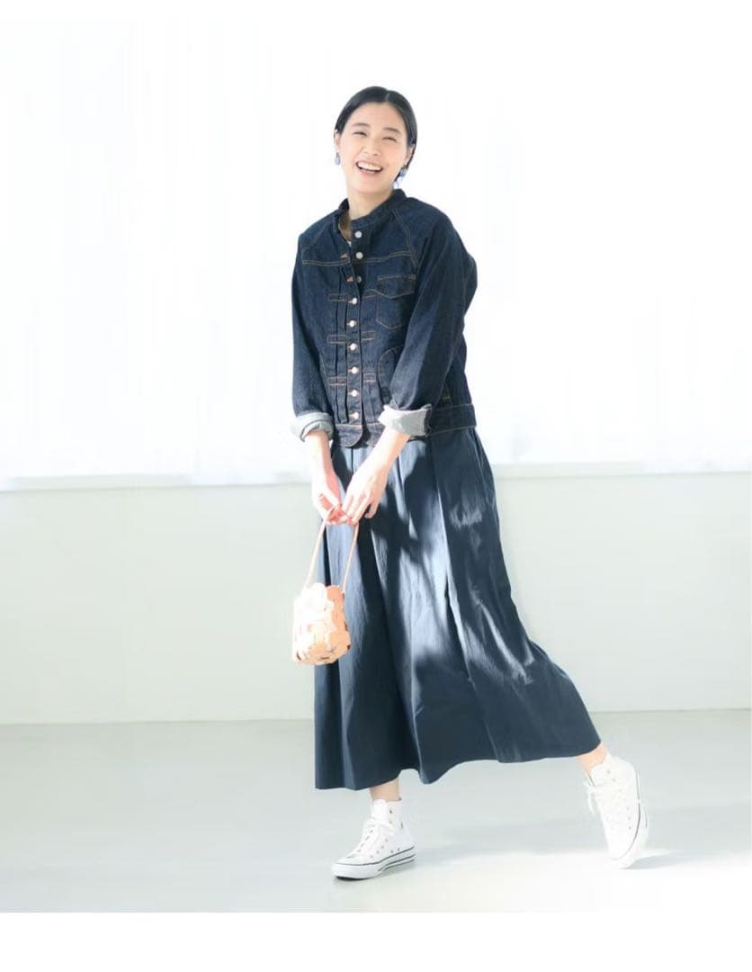 rusty☆si-si-si comfort デニムジャケット 38