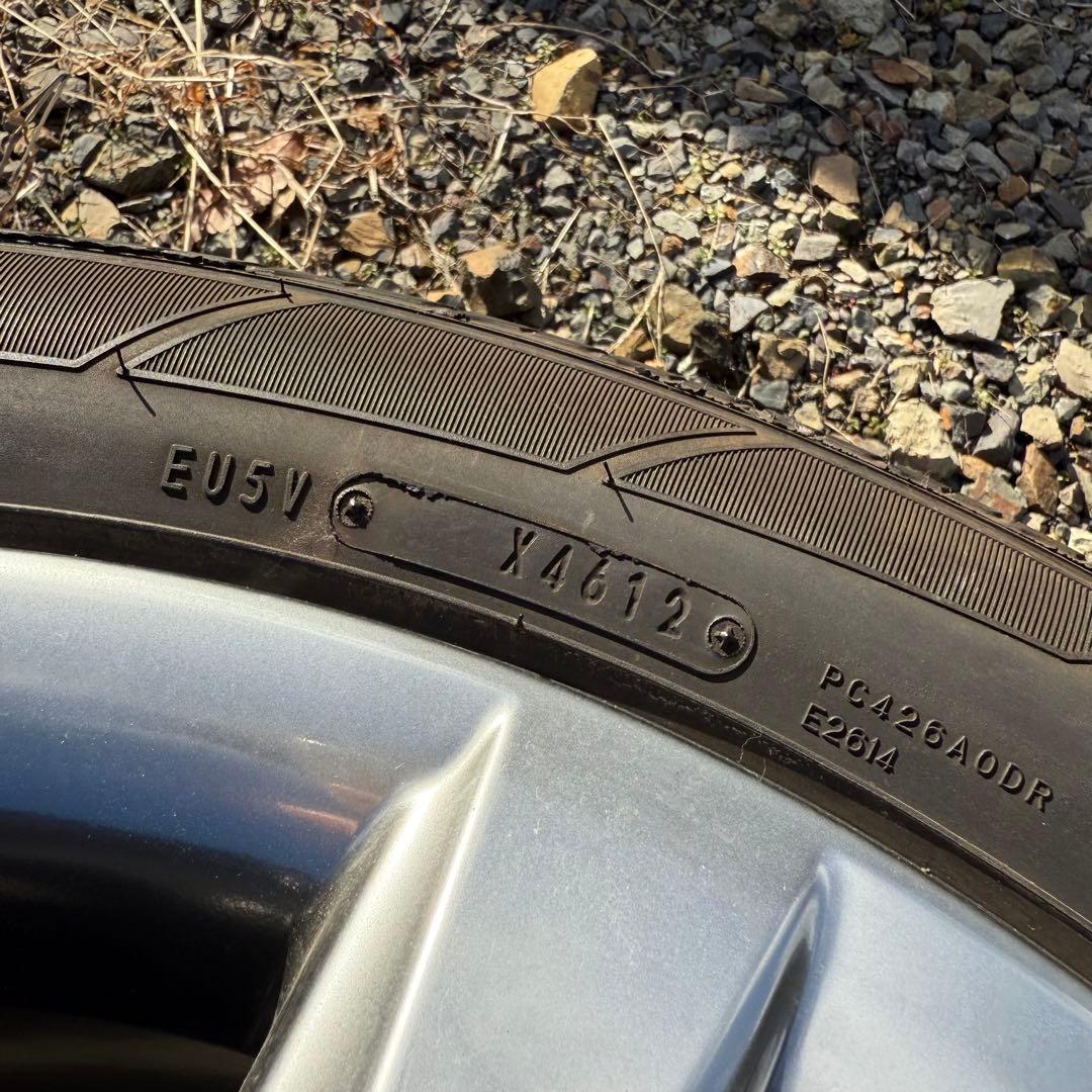 レクサス LS600h 純正ホイール　235/50r18