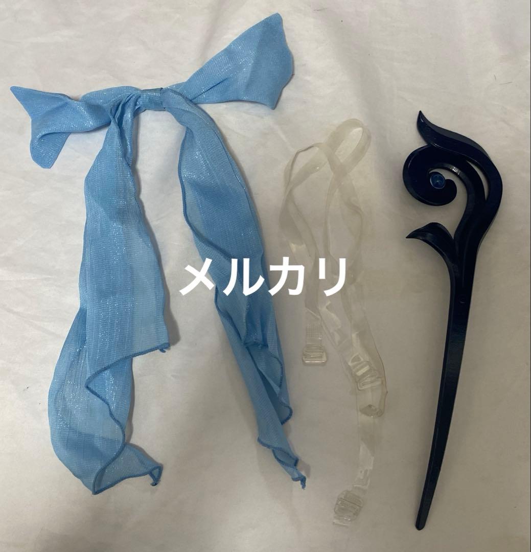 t*k様 原神 申鶴 海灯祭 三分妄想 衣装 靴 セットコスプレ