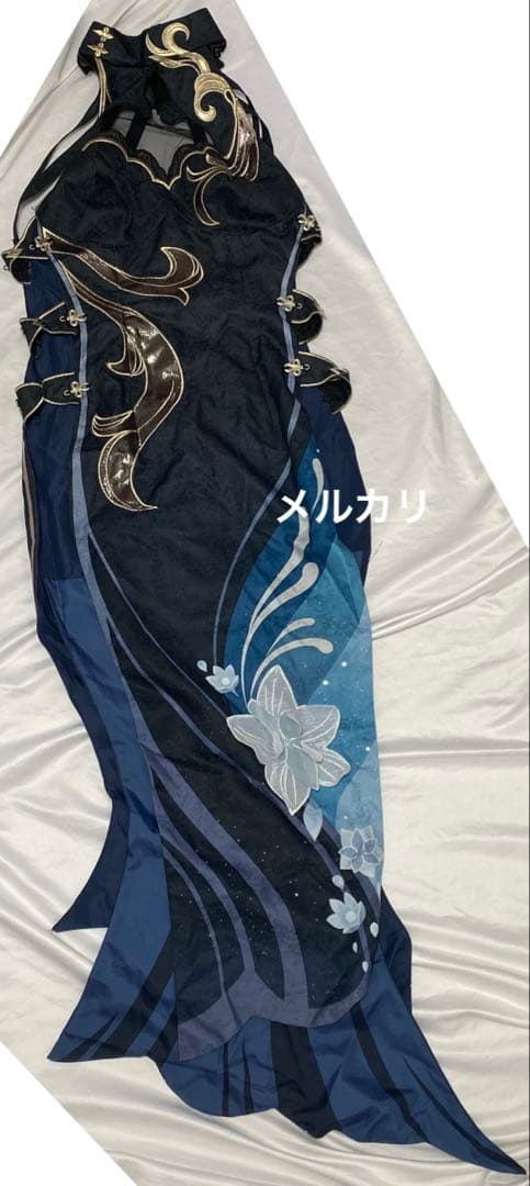 t*k様 原神 申鶴 海灯祭 三分妄想 衣装 靴 セットコスプレ