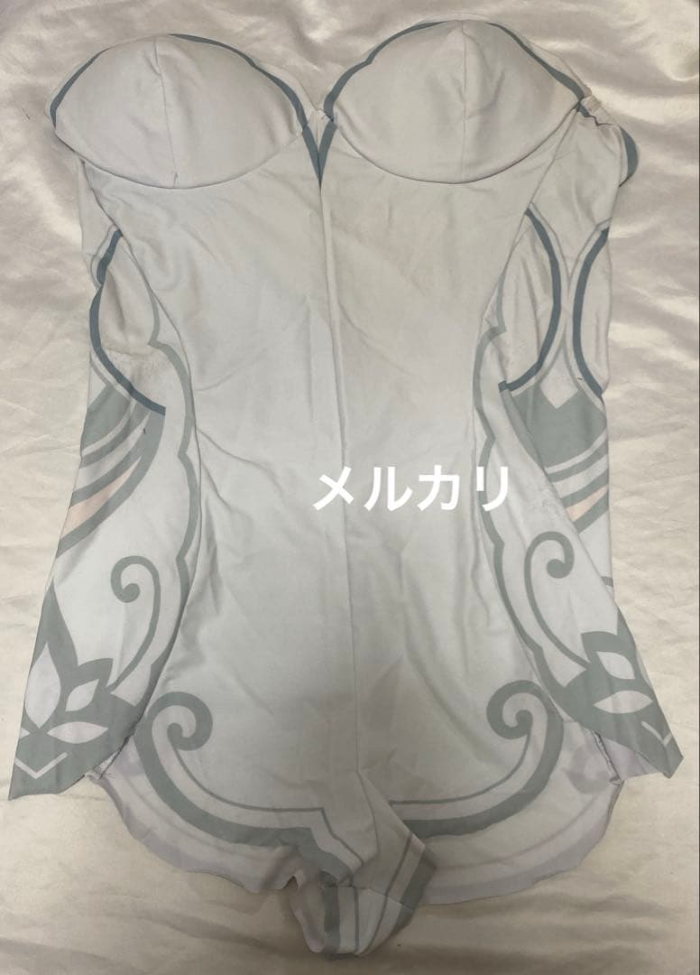 t*k様 原神 申鶴 海灯祭 三分妄想 衣装 靴 セットコスプレ