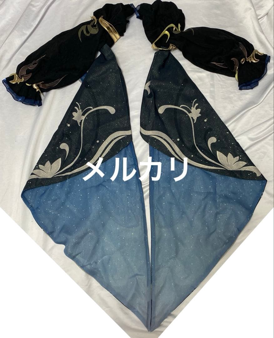 t*k様 原神 申鶴 海灯祭 三分妄想 衣装 靴 セットコスプレ