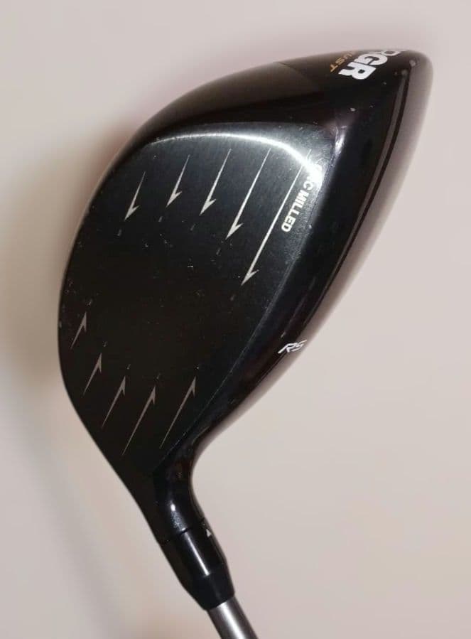 PRGR RS D JUST ドライバー 10.5度 Rシャフト
