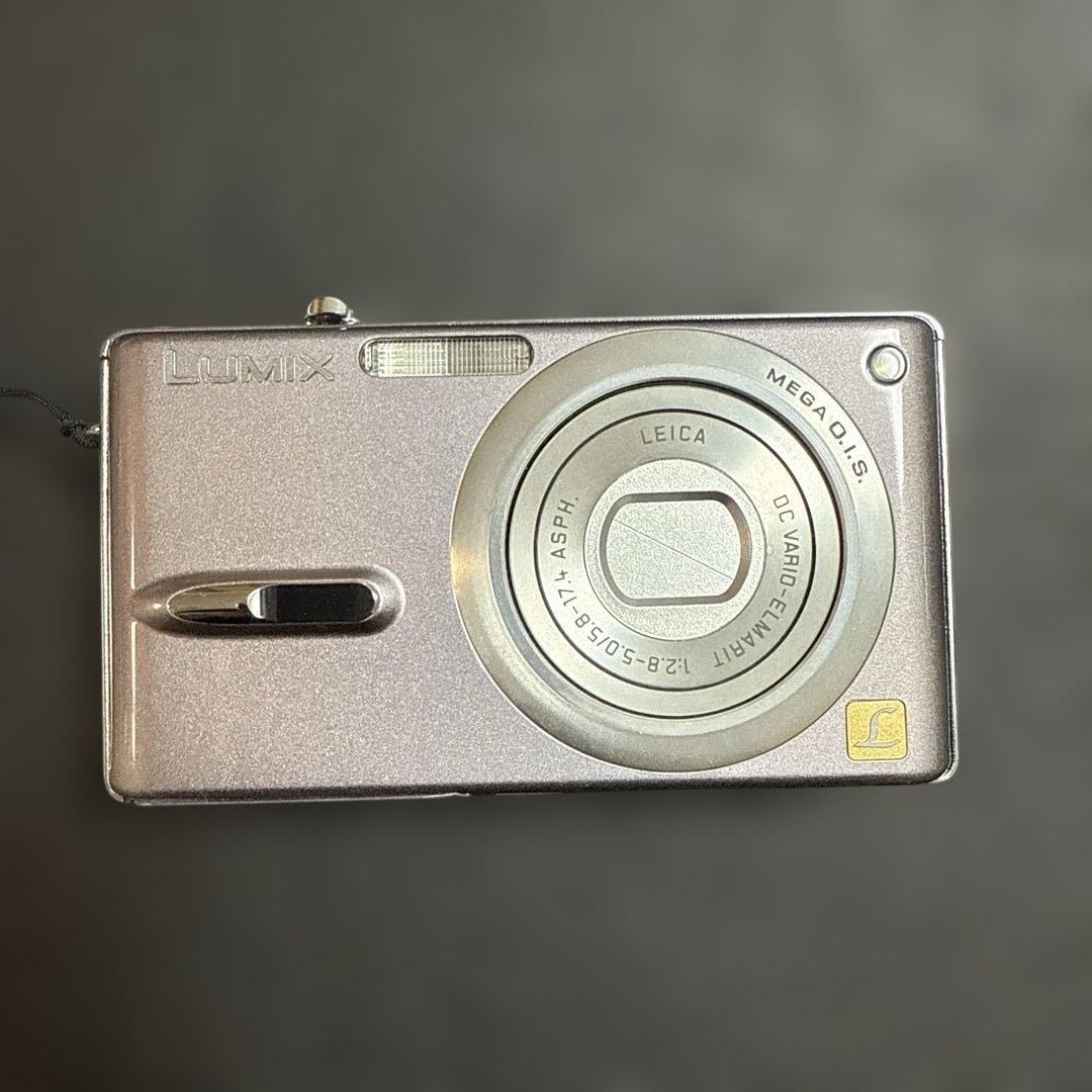 Panasonic LUMIX DMC-FX9-H デジタルカメラ