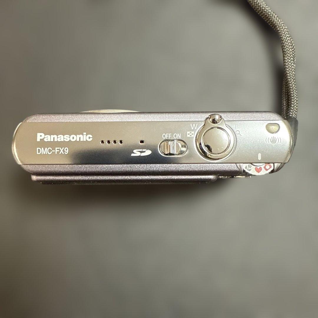 Panasonic LUMIX DMC-FX9-H デジタルカメラ