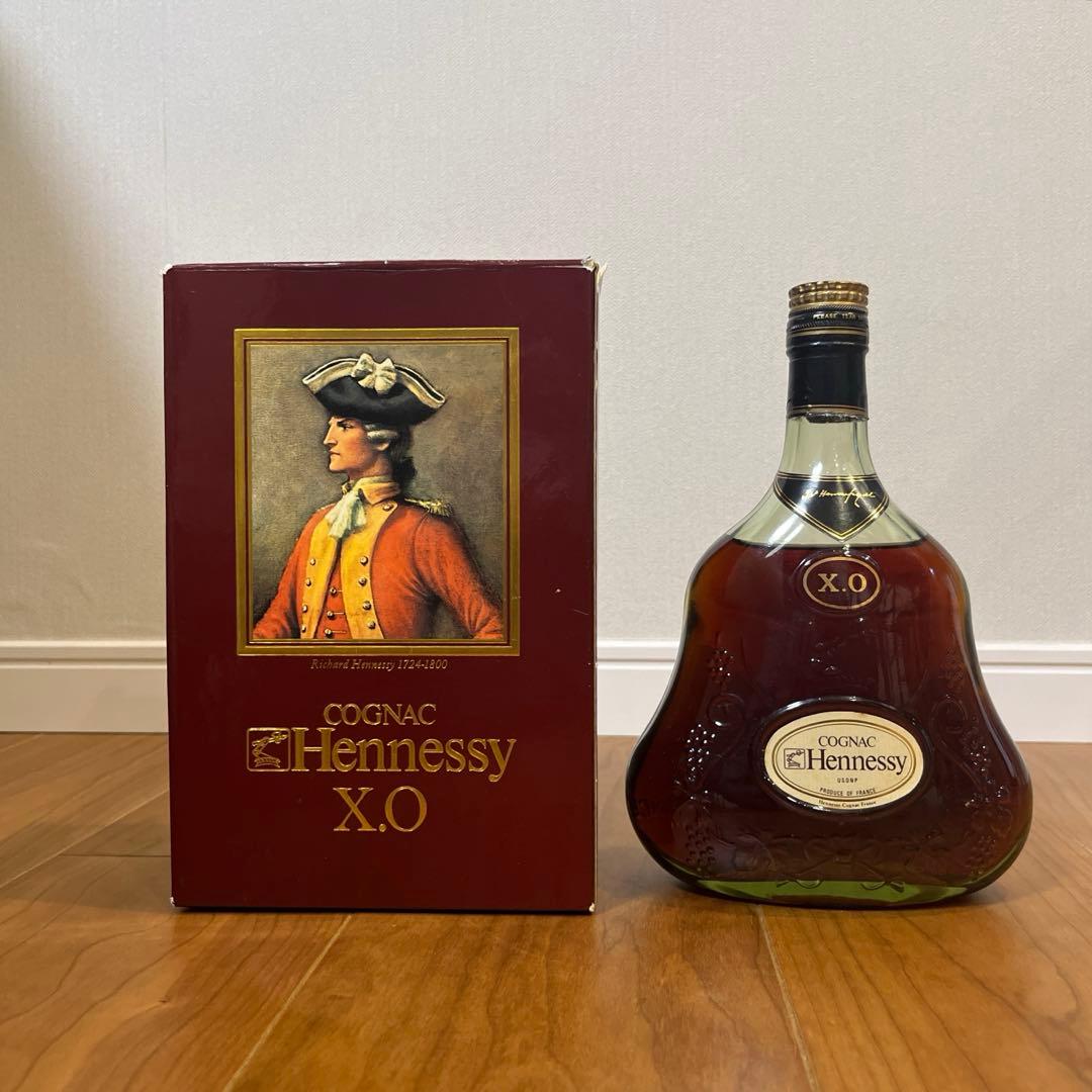 Hennessy X.O. コニャック 箱入り700ml 古酒