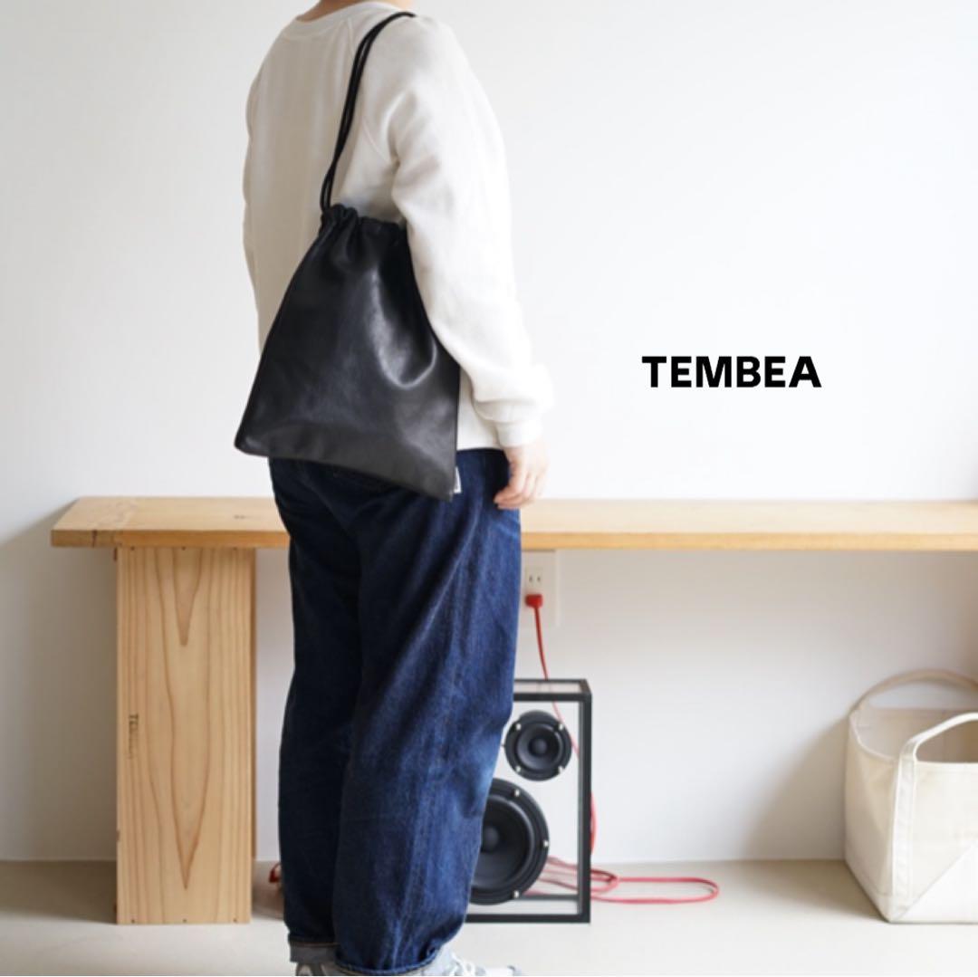 TEMBEA テンベア 巾着 GOAT LAETHERです(´◡` )♩
