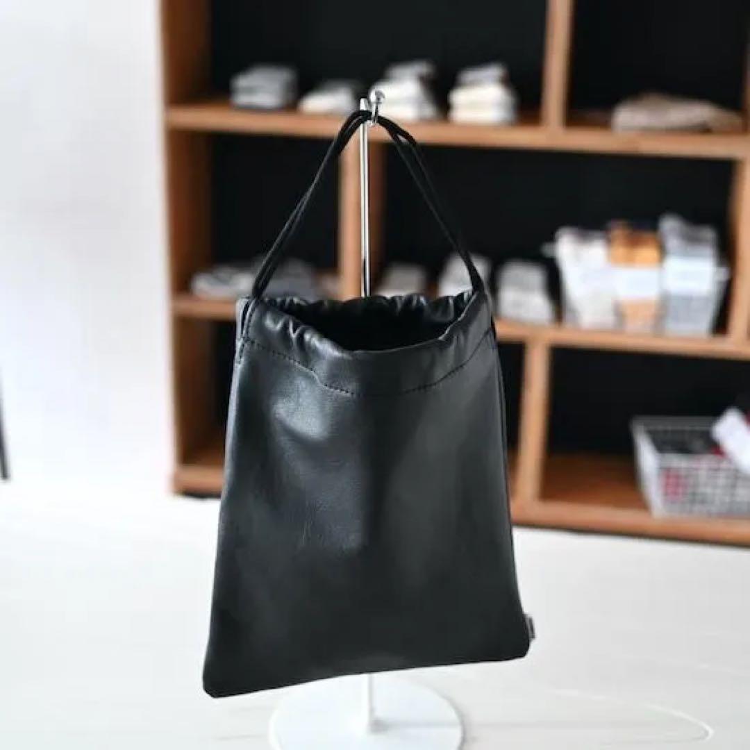 TEMBEA テンベア 巾着 GOAT LAETHERです(´◡` )♩