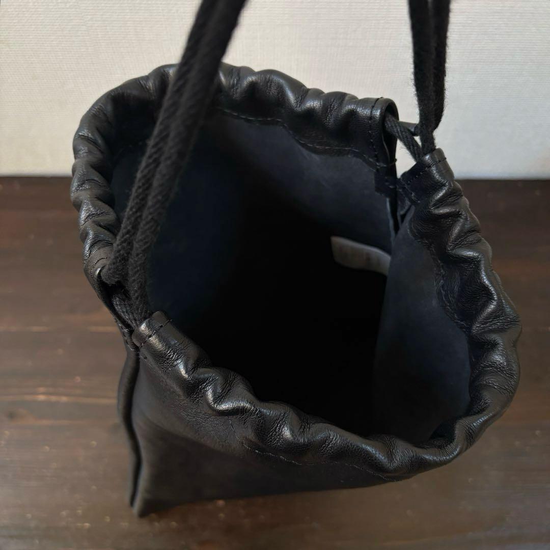 TEMBEA テンベア 巾着 GOAT LAETHERです(´◡` )♩