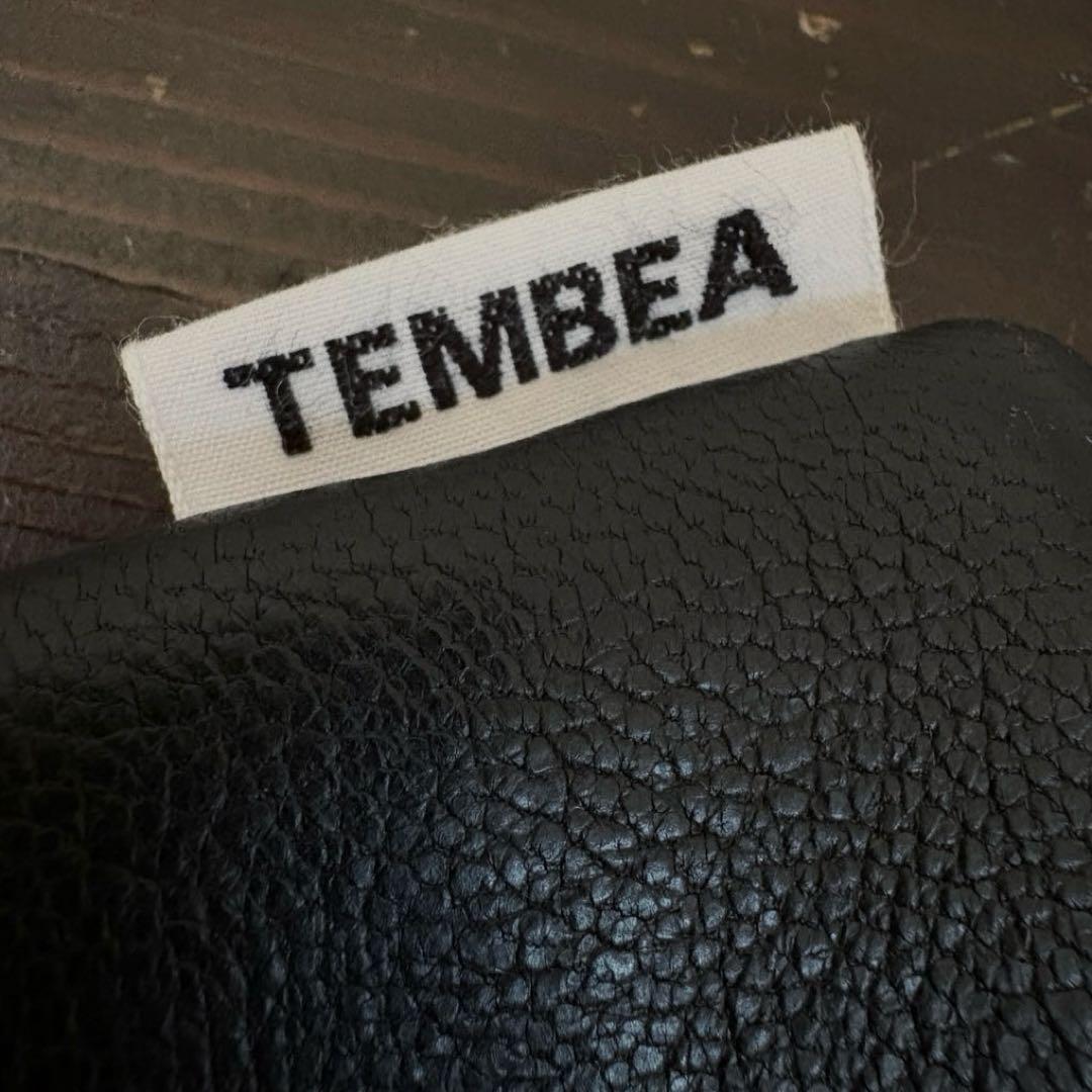 TEMBEA テンベア 巾着 GOAT LAETHERです(´◡` )♩