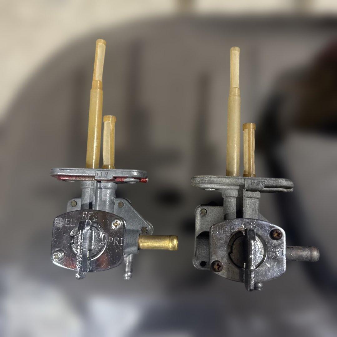 ゼファー400 燃料コック　センサー　パッキンなどセット　マフラー　BEET