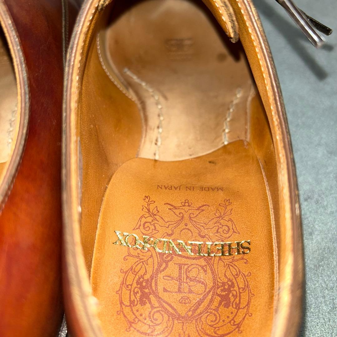 （ケンジントンII） シェットランドフォックス 011F サイズ7 EE