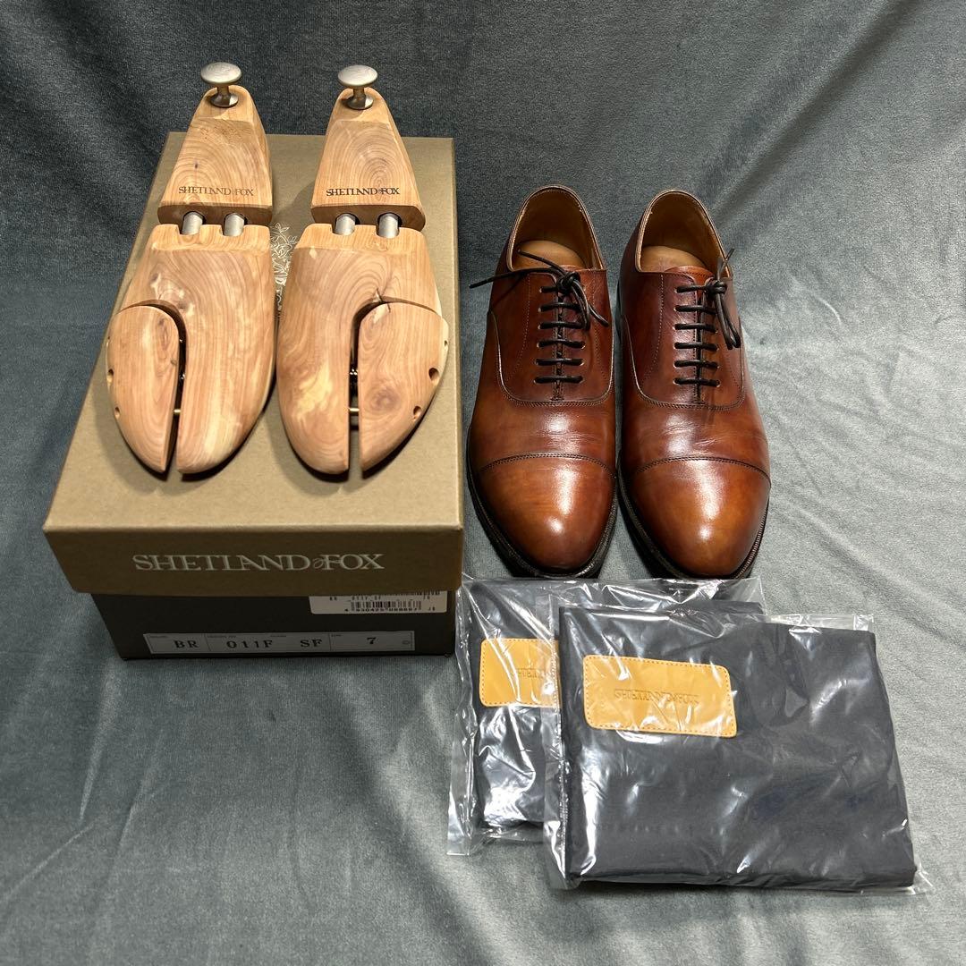 （ケンジントンII） シェットランドフォックス 011F サイズ7 EE