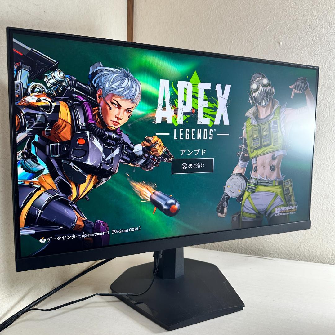 170Hz 24.5インチ ゲーミングモニター