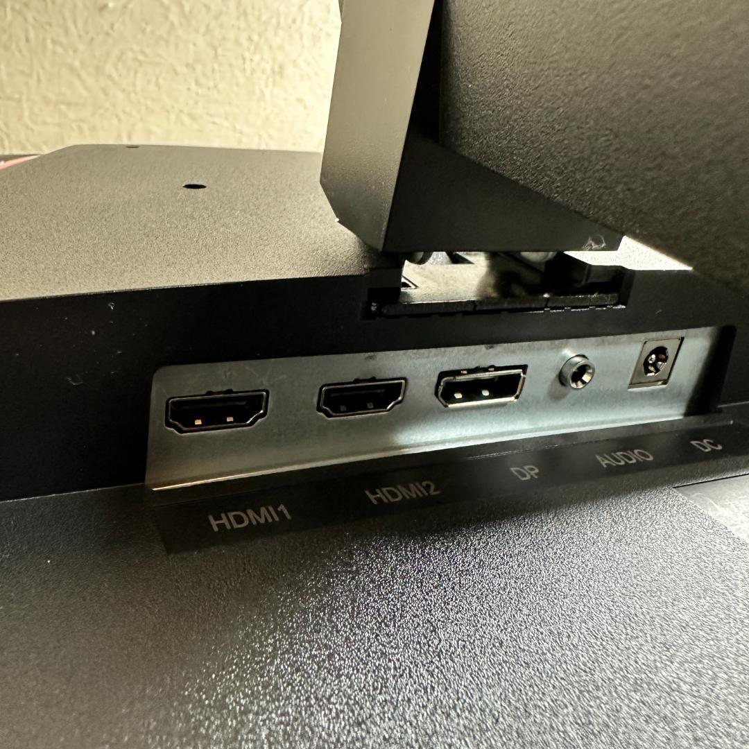 170Hz 24.5インチ ゲーミングモニター