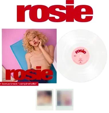 ポラ2枚付 ＋1曲デラックスLP Rose Rosie BLACKPINK 新品