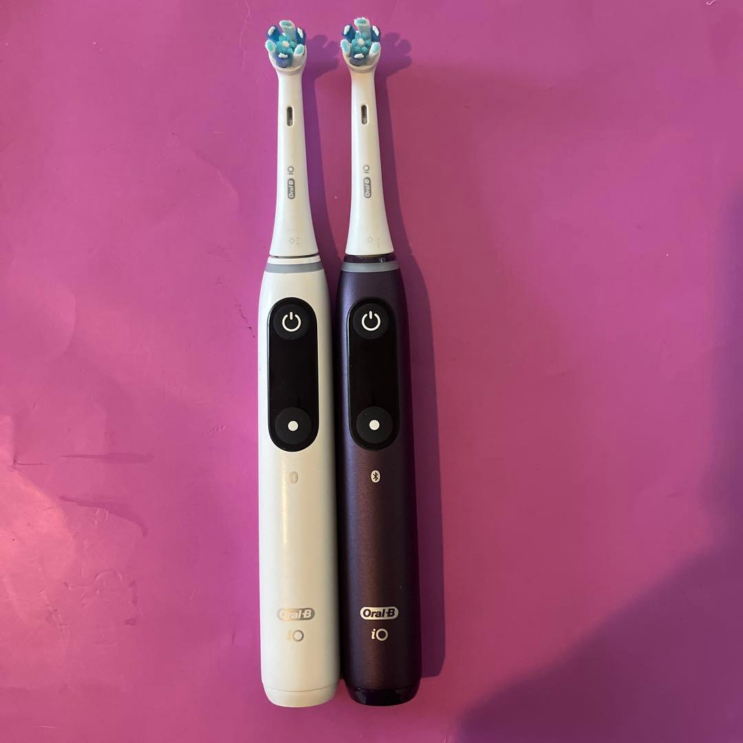 Oral-B iO 電動歯ブラシ 二本　本体のみ 未使用品 type 3758