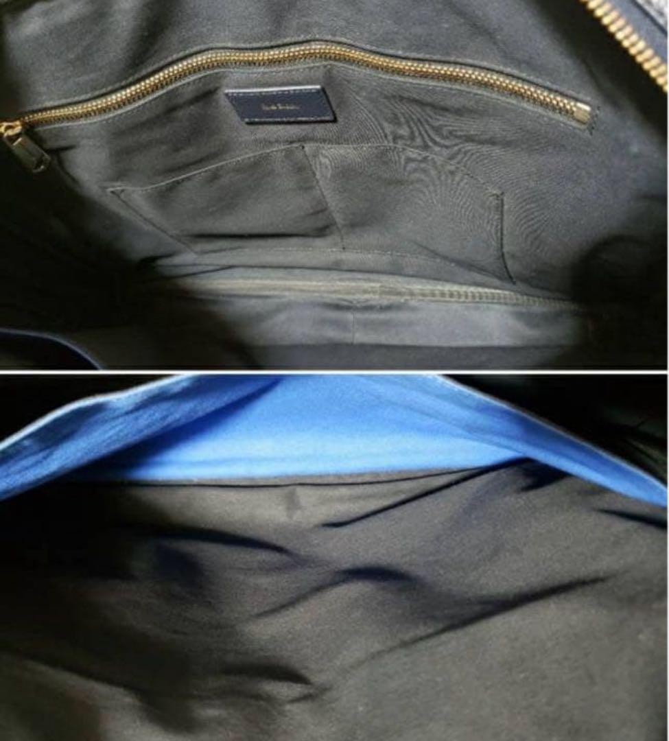 【鎌田】 ポールスミス ブリーフケース 2way レザー