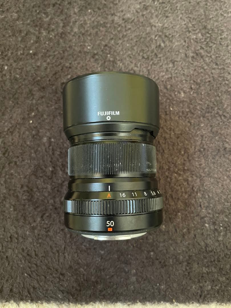 Fujifilm 50mm 単焦点レンズ