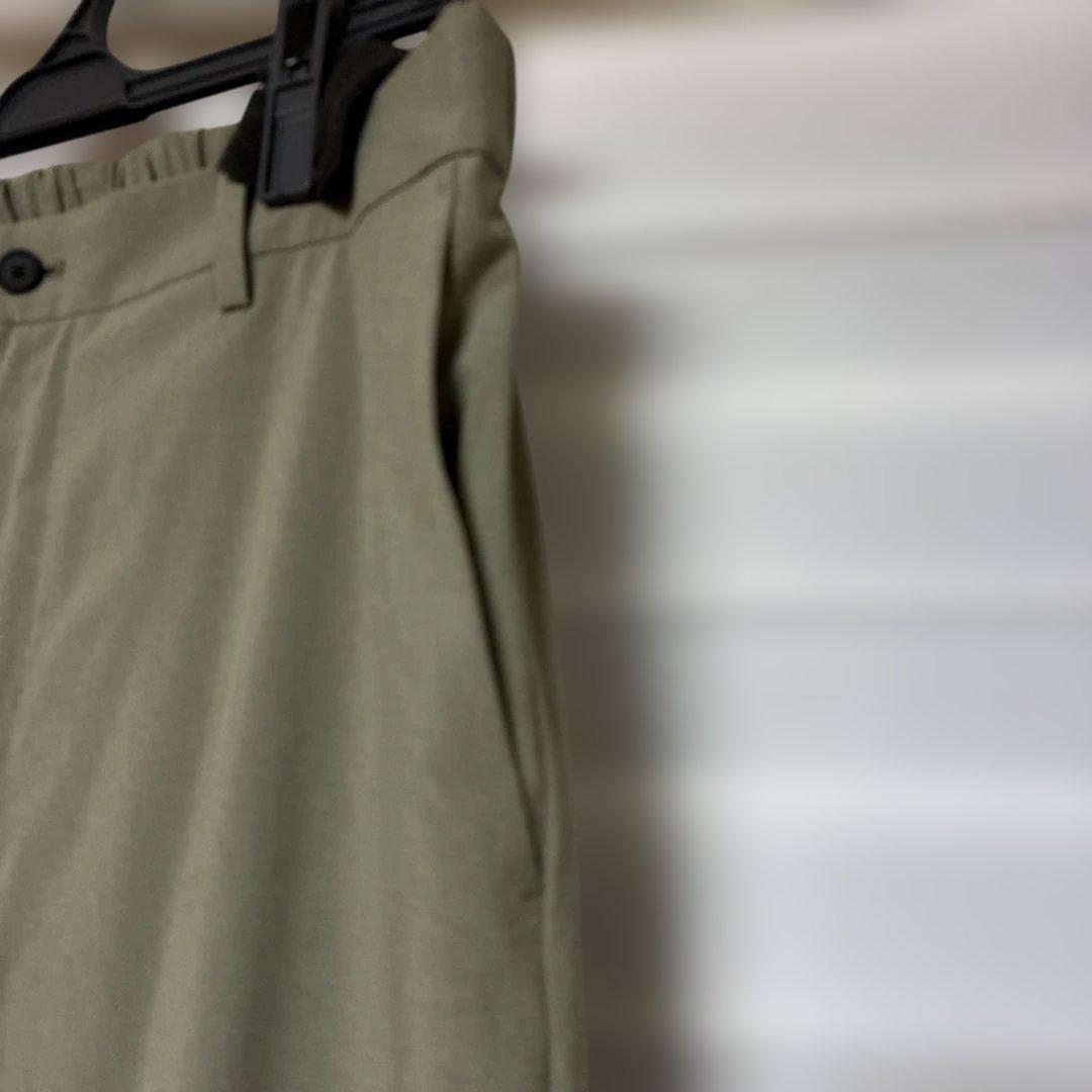 ユナイテッドアローズ スーツ ストレッチ セットアップ ウォッシャブル カーキ