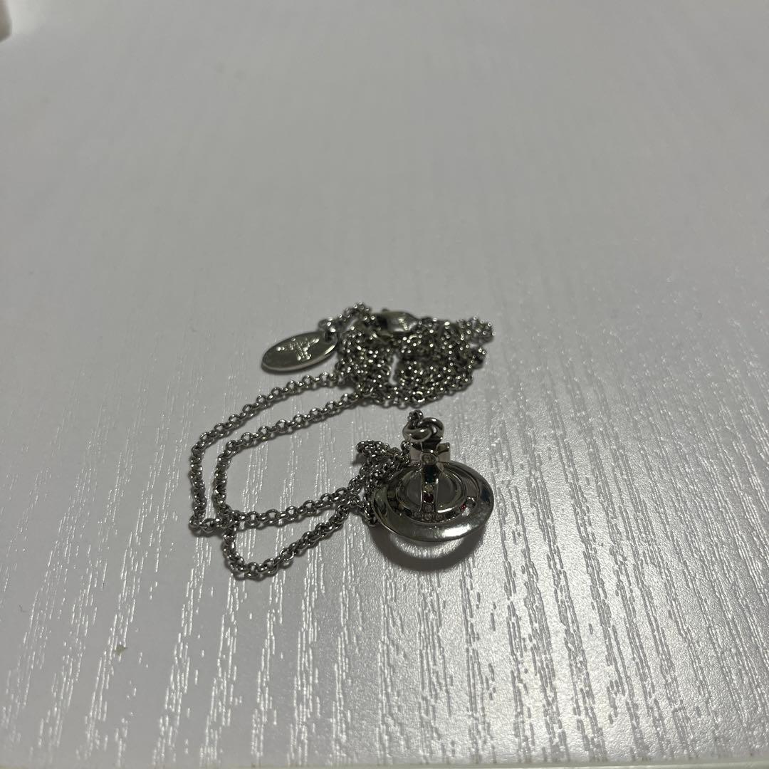 Vivienne Westwood シルバーネックレス