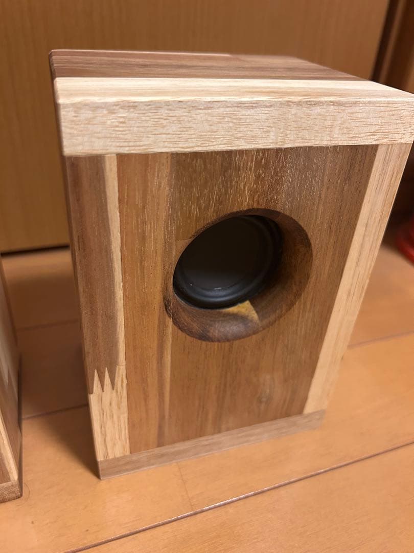 自作スピーカー フルレンジ密閉型