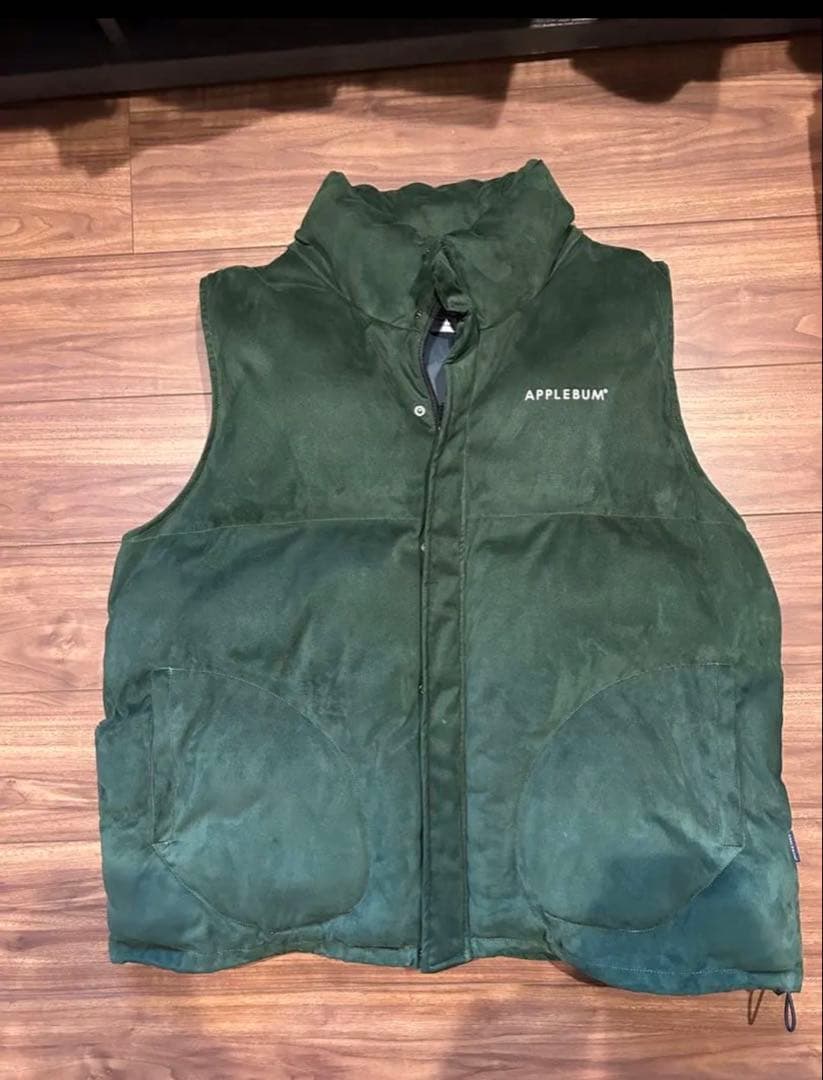 APPLEBUM グリーン ベスト