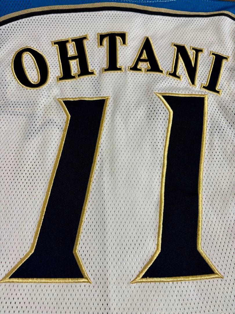 北海道日本ハムファイターズ 大谷翔平 レプリカユニフォーム L