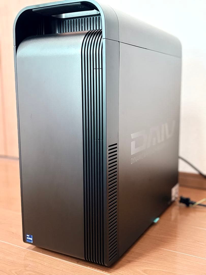 【希少品】DAIV FX-I7G7S デスクトップ　core-i9