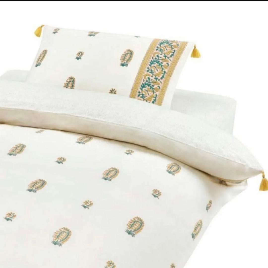 新品含☆unico ウニコ CHARITA(チャリタ)ベッドリネン掛け布団カバー