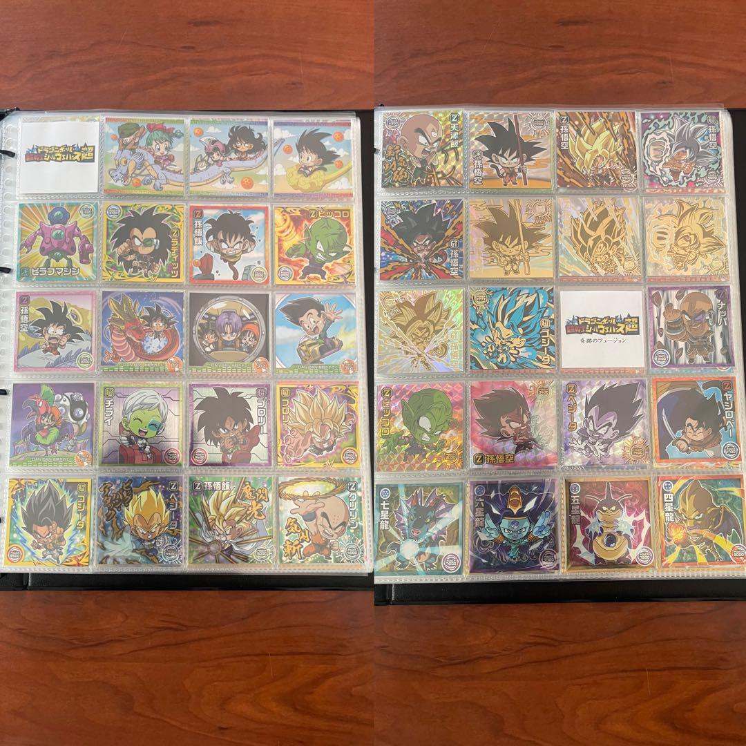 ドラゴンボール　超戦士ウエハースシール　まとめ売り