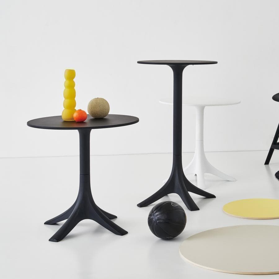 東谷 カフェテーブル CL-490BK 481