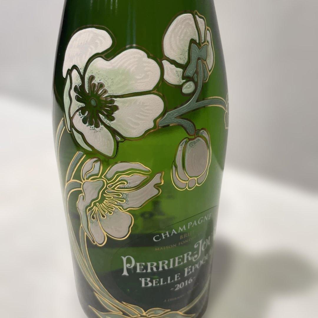 未開封　ペリエジュエ　ベルエポック　2016　シャンパン