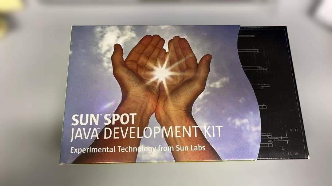 SUN SPOT Java Development Kit 開発キット一式
