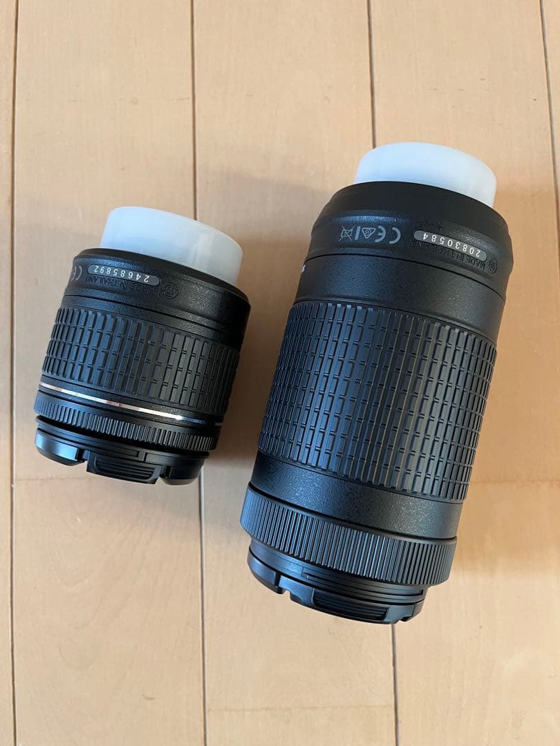 【美品】Nikon D3500 ダブルズームキット