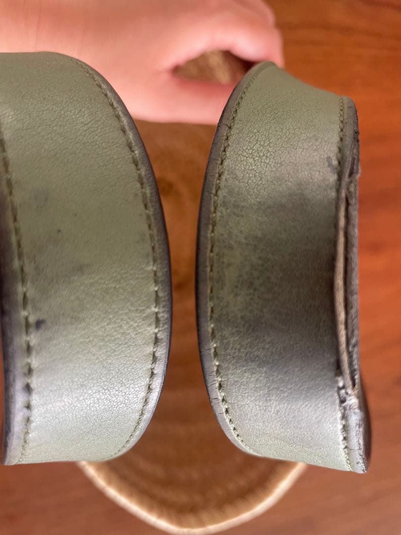 正規品 LOEWE ロゴ入りかごバッグ 袋つき