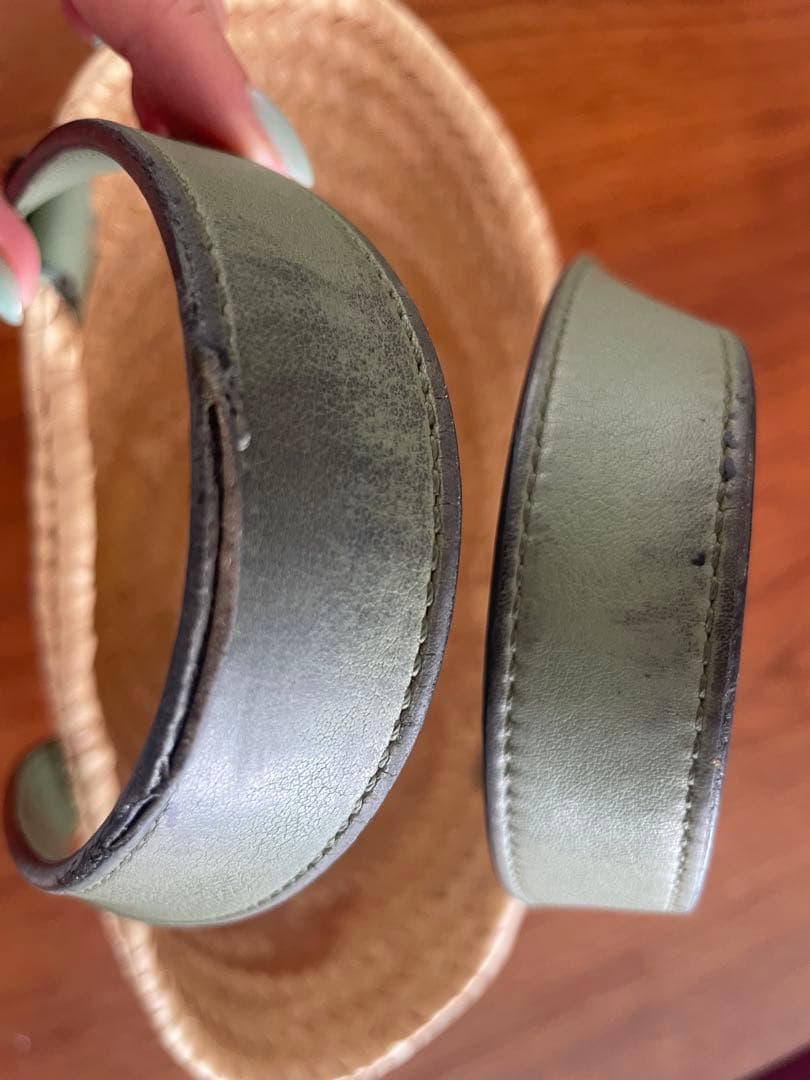 正規品 LOEWE ロゴ入りかごバッグ 袋つき