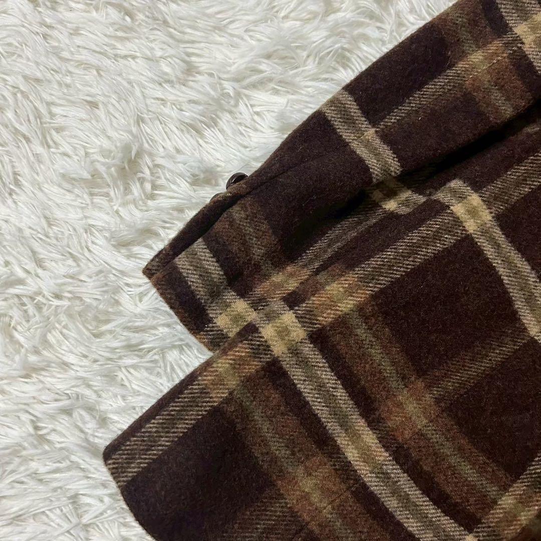 ［良品］RALPH LAUREN テーラードジャケット ブラウン 12P