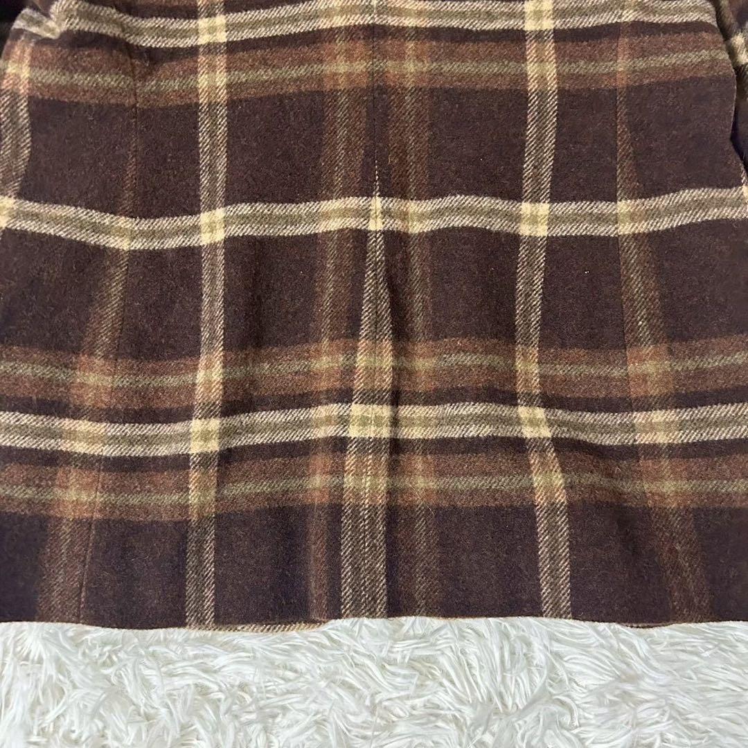 ［良品］RALPH LAUREN テーラードジャケット ブラウン 12P