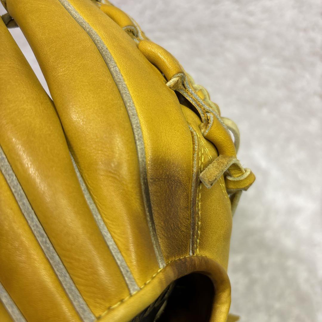 Mizuno Pro ミズノプロ 軟式グローブ 一般用　内野手　刺繍入り