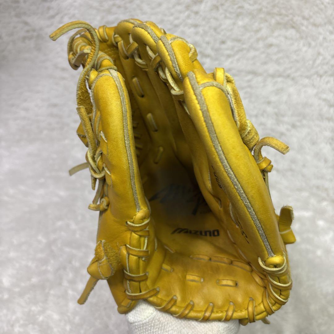 Mizuno Pro ミズノプロ 軟式グローブ 一般用　内野手　刺繍入り