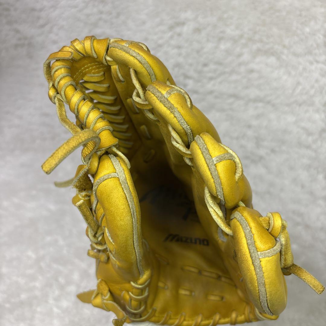 Mizuno Pro ミズノプロ 軟式グローブ 一般用　内野手　刺繍入り