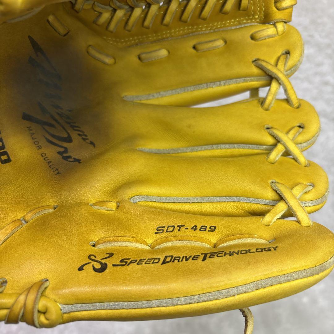 Mizuno Pro ミズノプロ 軟式グローブ 一般用　内野手　刺繍入り