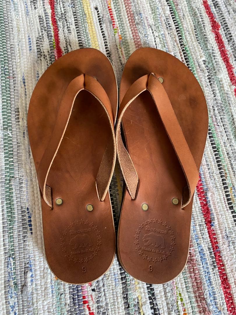 BROWNS SANDAL MALIBU ブラウンズサンダル マリブ 9