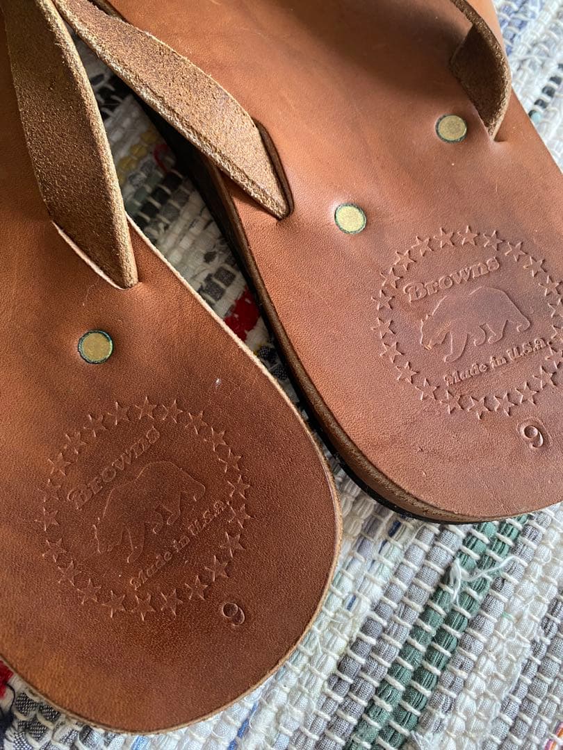 BROWNS SANDAL MALIBU ブラウンズサンダル マリブ 9