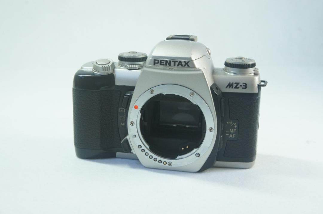 ☆☆良品　整備済　PENTAX MZ-3 シルバー F-607☆☆