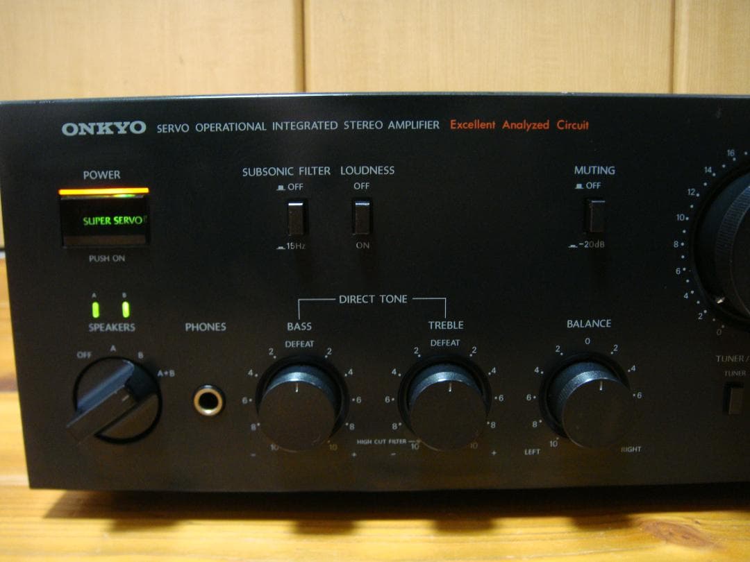 整備済 ONKYO オンキョー プリメインアンプ Integra A-817RS