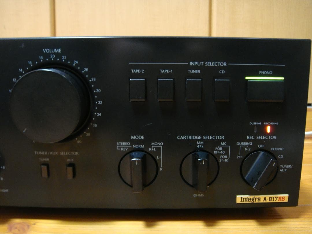 整備済 ONKYO オンキョー プリメインアンプ Integra A-817RS
