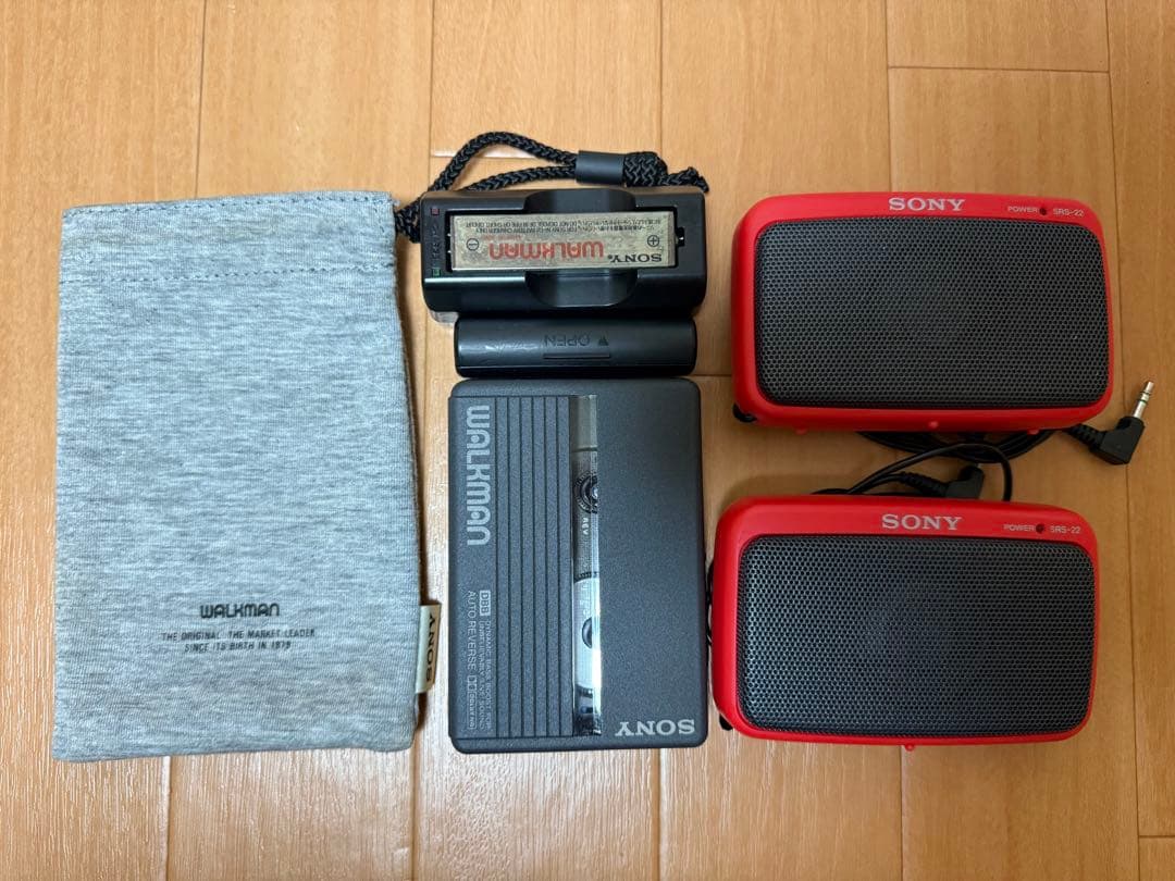 SONY ソニー　カセットウォークマン WM-503